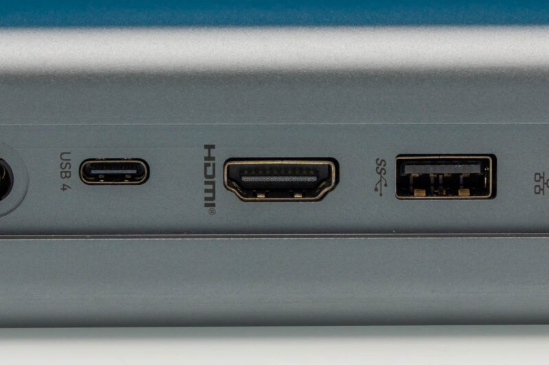 GMKtec EVO-X3 AI Mini PC-HDMI 2.1 Port 1