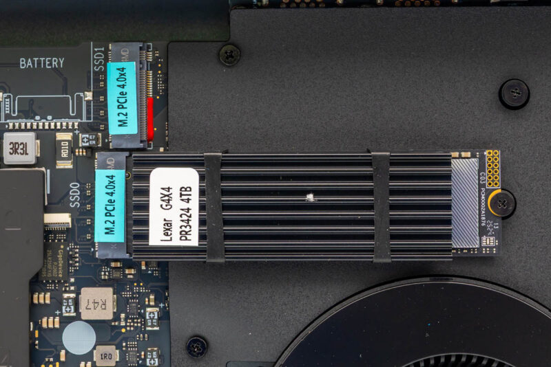 GMKtec EVO-X3 AI Mini PC-M.2 PCIe Slots 1