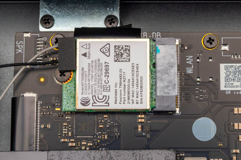 GMKtec EVO-X3 AI Mini PC-M.2 Wi-Fi Chip 2
