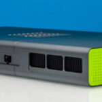 GMKtec EVO-X3 AI Mini PC-Rear Angled 1