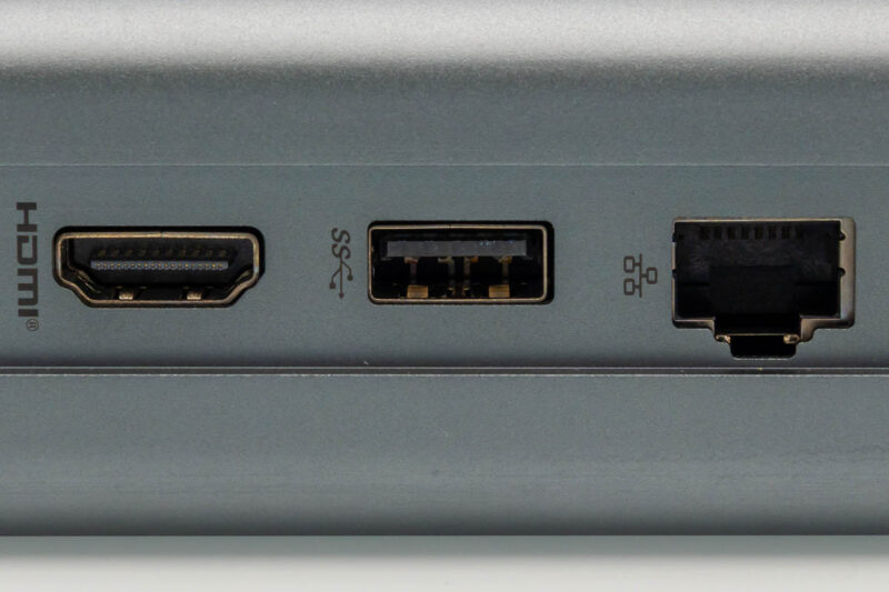 GMKtec EVO-X3 AI Mini PC-USB 3.2 Type-A Port 4