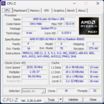 GMKtec EVO-X3 Windows 11 CPU-Z