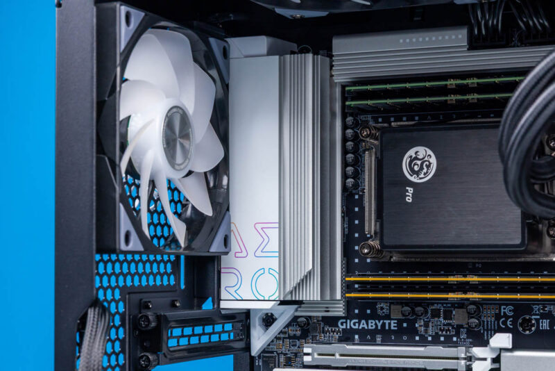 Gigabyte TRX50 AERO D-16+8+4 Digital VRM 1