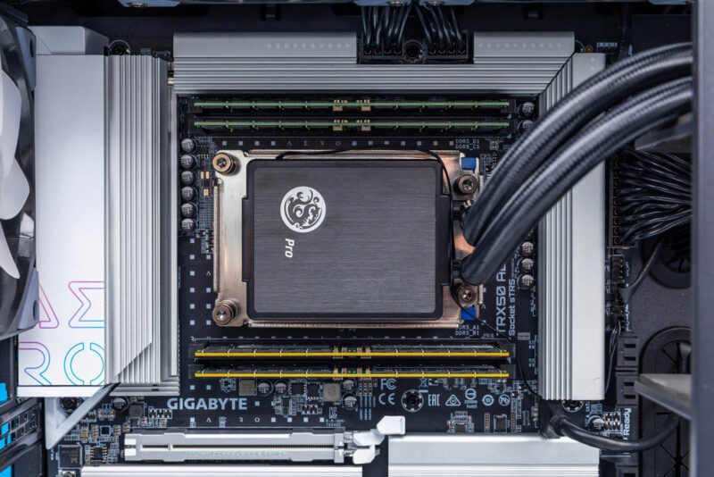 Gigabyte TRX50 AERO D-CPU Socket 1