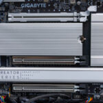 Gigabyte TRX50 AERO D PCIe and M.2 Slots