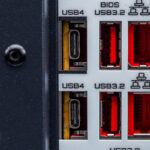 Gigabyte TRX50 AERO D-USB4 Type-C Ports 1