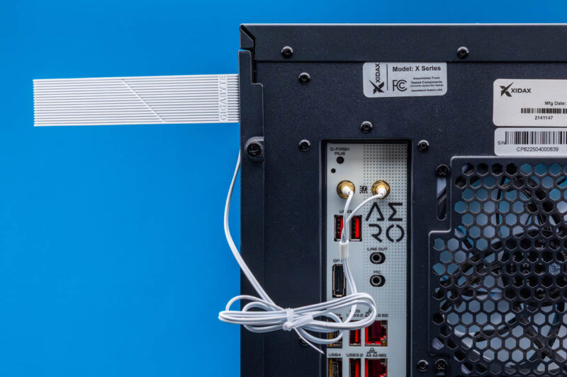 Gigabyte TRX50 AERO D-Wi-Fi 7 Antena 2