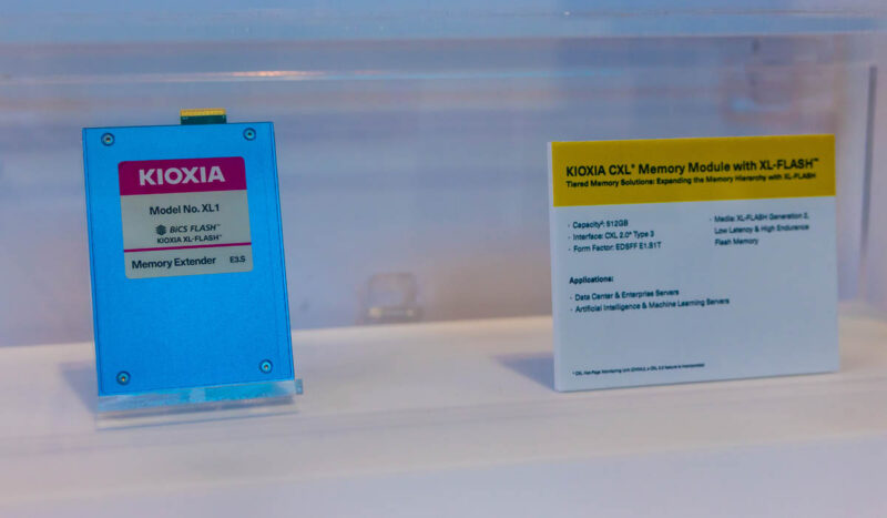 KIOXIA-XL1 E3.S SSD 1