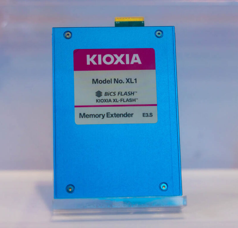 KIOXIA-XL1 E3.S SSD 3