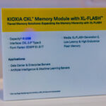 KIOXIA-XL1 E3.S SSD 4