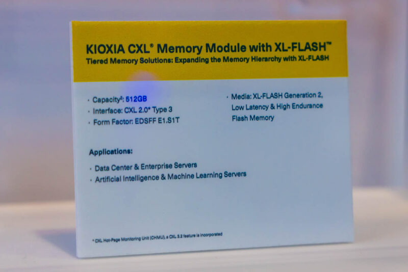 KIOXIA-XL1 E3.S SSD 4