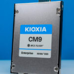 KIOXIA CM9 E3.S Enterprise NVMe SSD-Top Angled 1