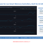 Leo Smart Memory Controllers – COSMOS Management Software