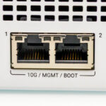 MikroTik CRS804 DDQ-10G Ethernet Ports 1