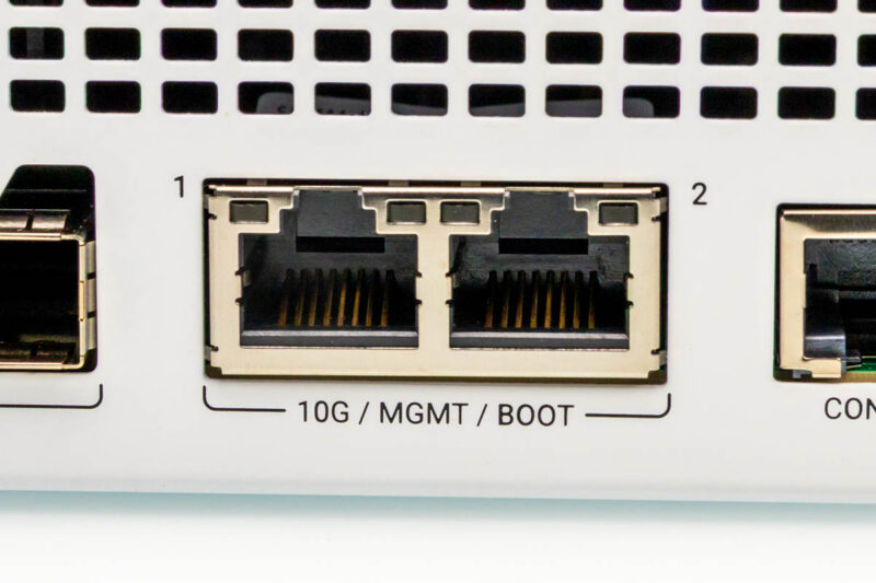 MikroTik CRS804 DDQ-10G Ethernet Ports 1