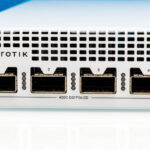 MikroTik CRS804 DDQ-400G QSFP56-DD Ports 1