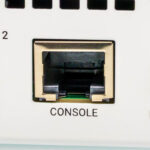 MikroTik CRS804 DDQ-Console Port 1