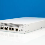 MikroTik CRS804 DDQ-Front Angled 1