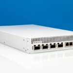 MikroTik CRS804 DDQ-Front Angled 2