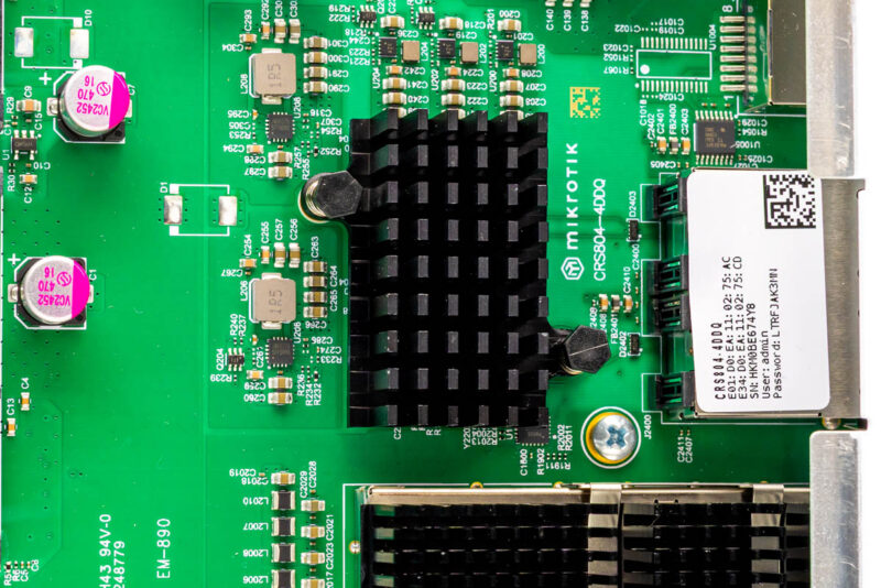 MikroTik CRS804 DDQ-Heat Sink 3