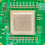 MikroTik CRS804 DDQ-Marvell 98-BZ14 Chip 1