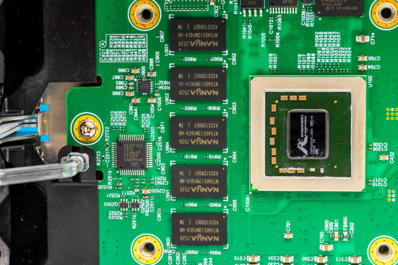 MikroTik CRS804 DDQ-Nanya Chips 1