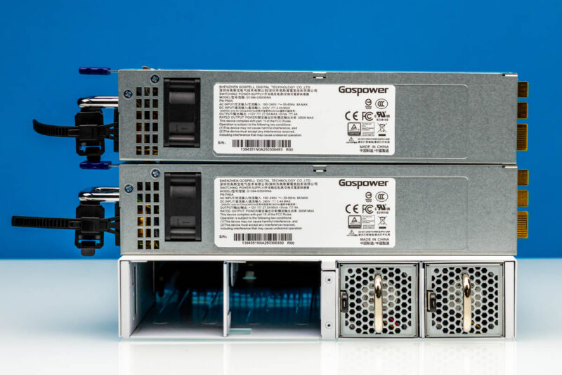 MikroTik CRS804 DDQ-Power Supply 1