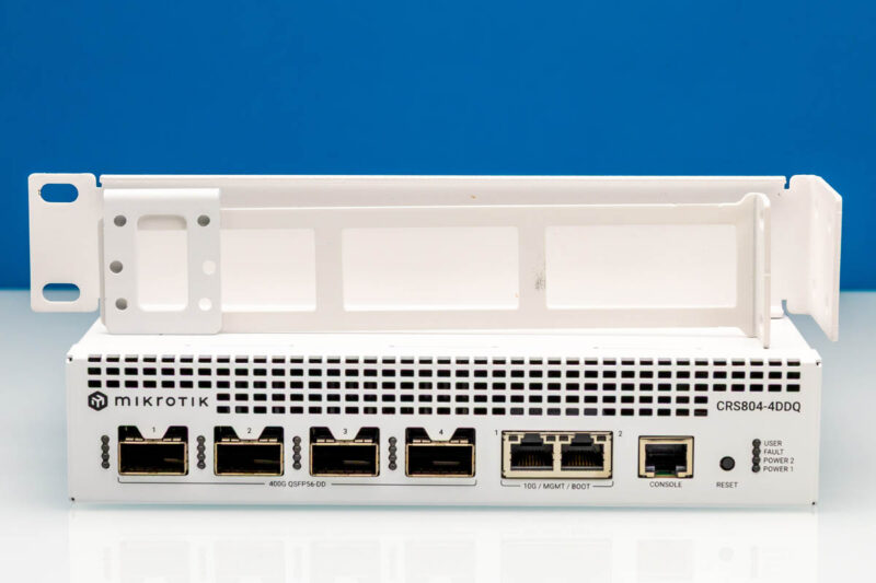MikroTik CRS804 DDQ-Rack Ears 3