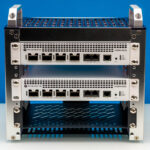 MikroTik CRS804 DDQ-Two Units in Rack 3