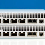 MikroTik CRS804 DDQ-Two Untis Front 1