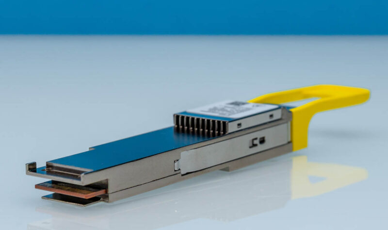 NVIDIA MMS1X00-N5400 QSFP112 1310NM 400Gbps-12