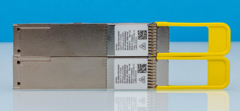 NVIDIA MMS1X00-N5400 QSFP112 1310NM 400Gbps-14