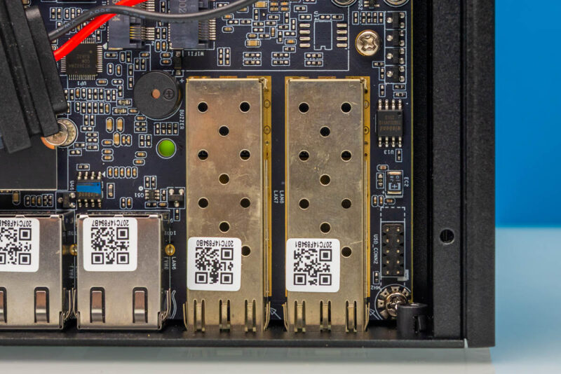 Qotom Q30952UE-10G SFP+ Ports 2