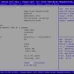 Qotom Q30952UE BIOS
