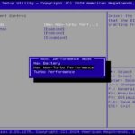 Qotom Q30952UE BIOS Performance