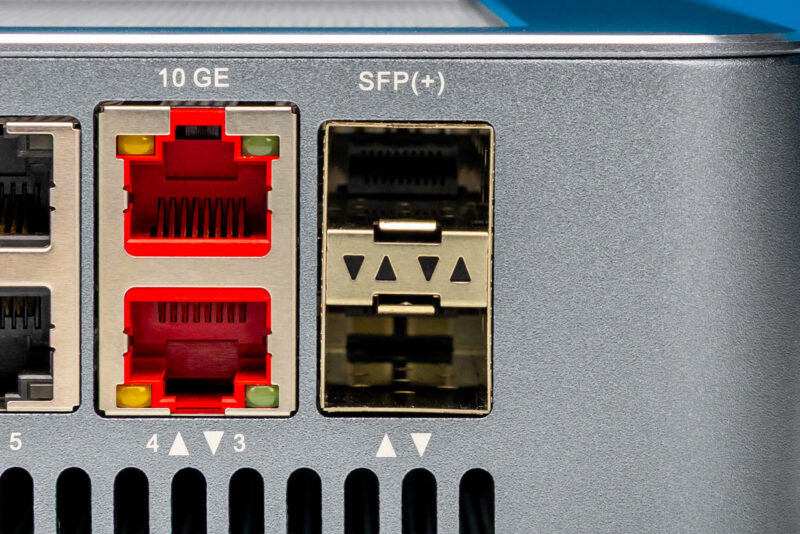 Qotom Q51551UT-10G SFP+ Ports 1