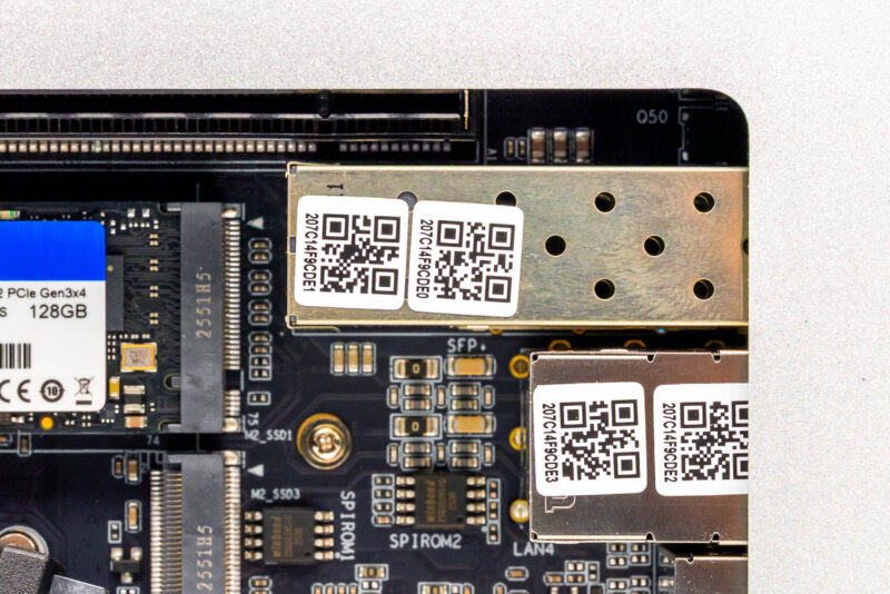 Qotom Q51551UT-10G SFP+ Ports 2