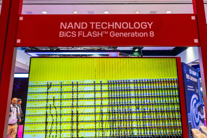 Sandisk NAND BiCS Flash Generation 8-1