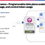 AI Lab Demo – F5 BIG-IP on NVIDIA DPU – Copy Slide 11: F5 BNK token governance workflow