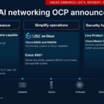 2026 Cisco AI Infrastructure OCP Pre-Briefing Final Slide 8: Cisco AI networking OCP announcements