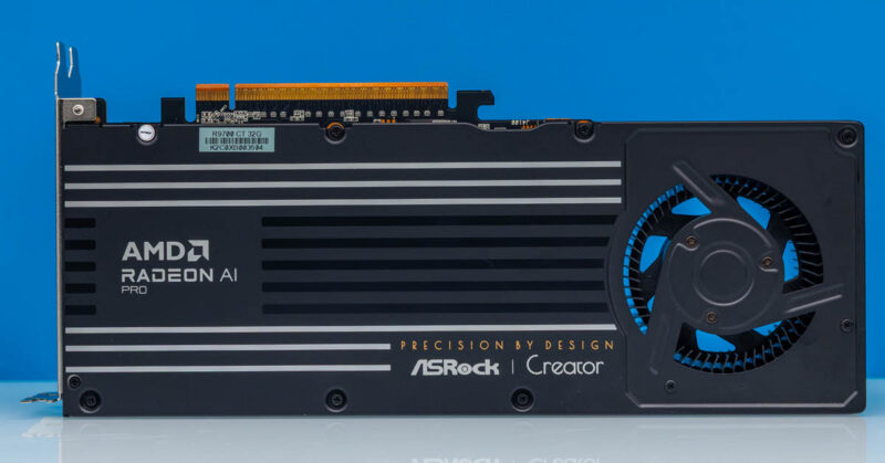 ASRock AMD Radeon AI PRO R9700 Creator-Top 2 ASRock AMD Radeon AI PRO R9700 Creator-Top 2