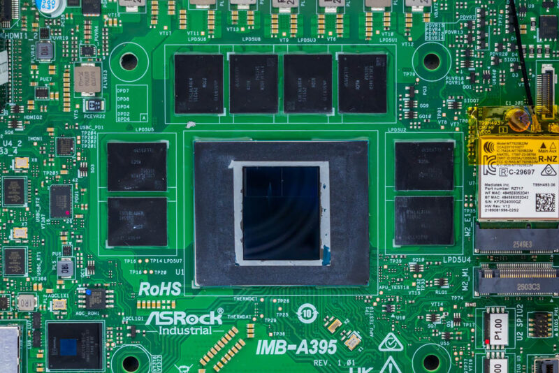 ASRock Rack AI Box-A395-AMD Ryzen AI Max 300 Series CPU 1
