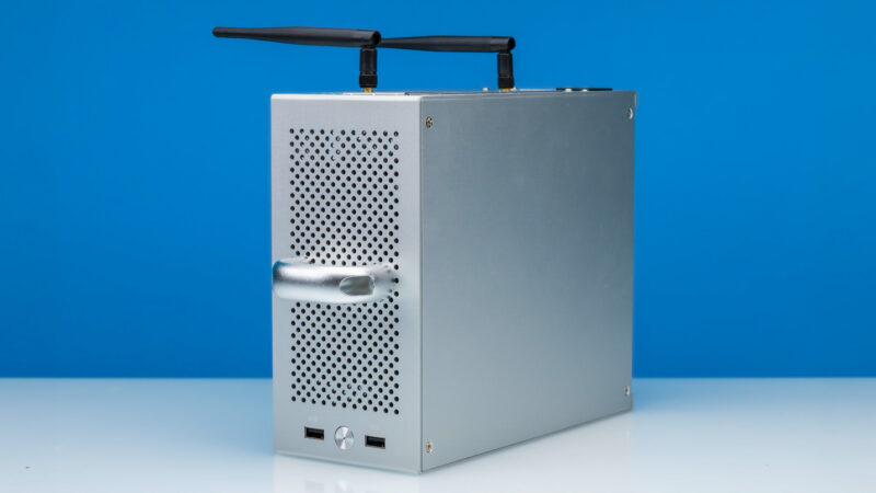 ASRock Rack AI Box A395 With Handle