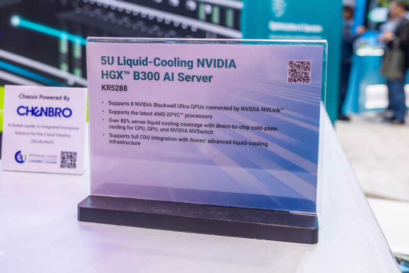 Aivres OCP Summit 2026 HGX B300 AI Server 1 Aivres OCP Summit-5U Liquid-Cooling NVIDIA HGX B300 AI Server 1