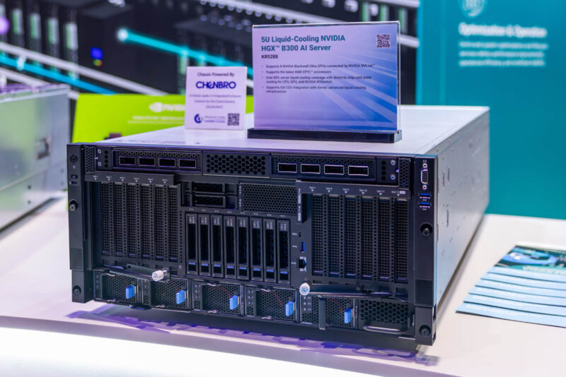 Aivres OCP Summit 2026 HGX B300 AI Server 2 Aivres OCP Summit-5U Liquid-Cooling NVIDIA HGX B300 AI Server 2