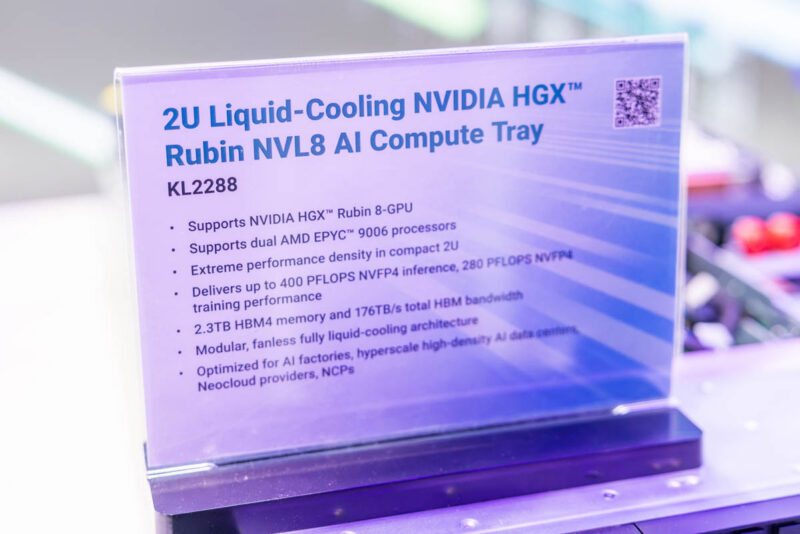 Aivres OCP Summit 2026 HGX Rubin NVL8 Compute Tray 1 Aivres OCP Summit-2U Liquid-Cooling NVIDIA HGX Rubin NVL8 AI Compute Tray 1