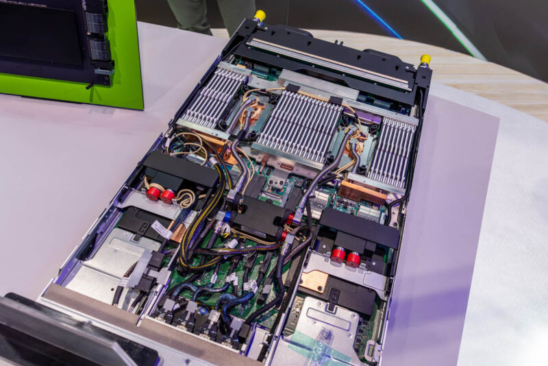 Aivres OCP Summit 2026 HGX Rubin NVL8 Compute Tray 3 Aivres OCP Summit-2U Liquid-Cooling NVIDIA HGX Rubin NVL8 AI Compute Tray 6