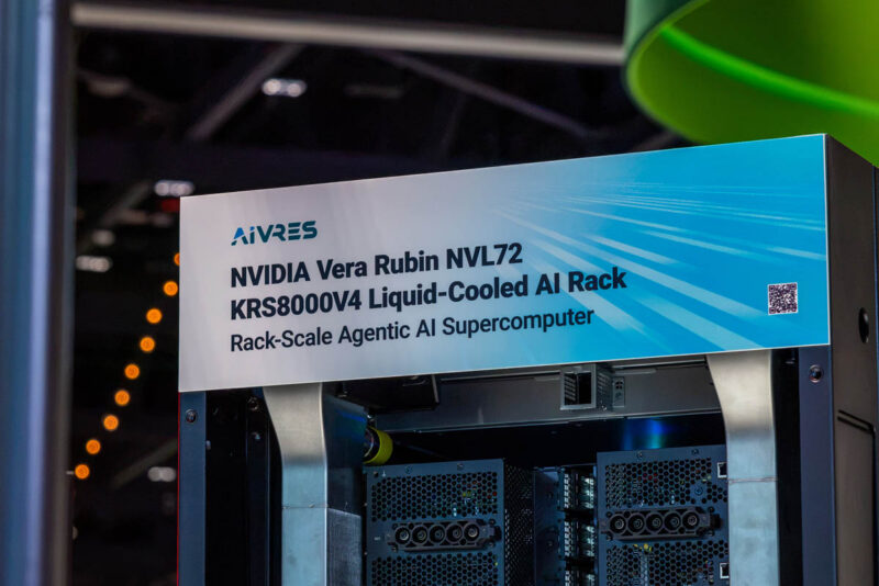 Aivres OCP Summit 2026 NVIDIA Vera Rubin NVL72 Rack 2 Aivres OCP Summit-NVIDIA Vera Rubin NVL72 Liquid-Cooled AI Rack 1