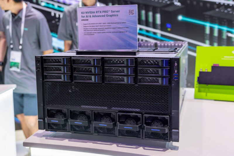Aivres OCP Summit 2026 RTX PRO Server 1 Aivres OCP Summit-6U NVIDIA RTX PRO Server 2