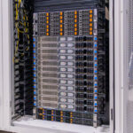 F5 BNK Lab Supermicro NVIDIA H100 and BlueField-3 DPU Cluster 1